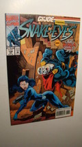 G.I. JOE 138 *NM- 9.2* SNAKE EYES AND NINJA FORCE - $17.00