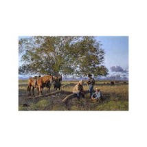 Bradley Schmehl Cowboy Church Signed and Numbered Giclee on Canvas - £836.58 GBP