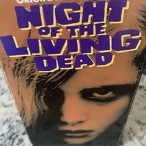 Night Of The Living Dead VHS 1998 SV10451 George A Romero Rare - £11.62 GBP