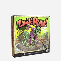 Zombie Mania Tabletop Board Game - $22.44