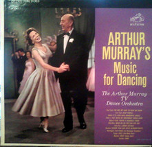 The Arthur Murray TV Dance Orchestra - Music For Dancing (LP) (Very Good (VG)) - £2.30 GBP
