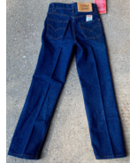 Levi&#39;s 1982 Student Fit Straight Leg Jeans 25 1/2w X 24 1/2L TALON New 3... - $44.55