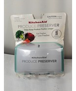 KitchenAid Produce Preserver Holder &amp; 2 Keep Fresh Packets P1KL6S1CS kit... - $14.00