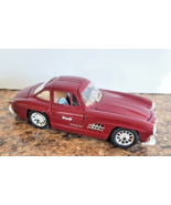 Sunnyside 1:24 Mercedes-Benz 1954 300SL Gull Wing Maroon Diecast Model N... - £11.57 GBP