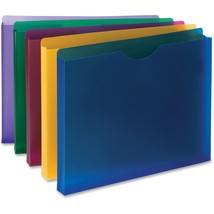 Smead Poly Expanding File Jacket, Straight-Cut Tab, 1 Expansion, Letter ... - £25.98 GBP