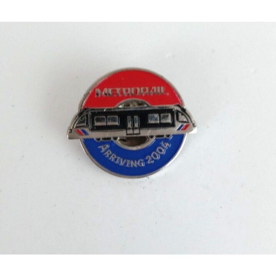 2004 Metrorail Lapel Hat Pin - $8.42