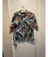 Tori Richard Uniforms Men’s Vintage Hawaiian Aloha Button Short Sleeve S... - $21.78