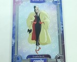 101 Dalmatians Cruella Kakawow Cosmos Disney 100 All Star Base Card CDQ-... - $5.93