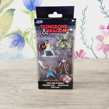 Jada Toys Dungeons and Dragons D&amp;D Die Cast Figurines Drizzt Mind Flayer Cleric - £3.95 GBP