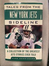 2011 Tales from the New York Jets Sideline *Pre-Owned*/Nice* Bkshds - $7.99