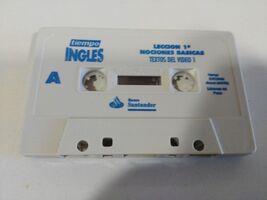 English Course Time Lesson 1 Basic Concepts - Tape Cassette Sin The Box - $12.37