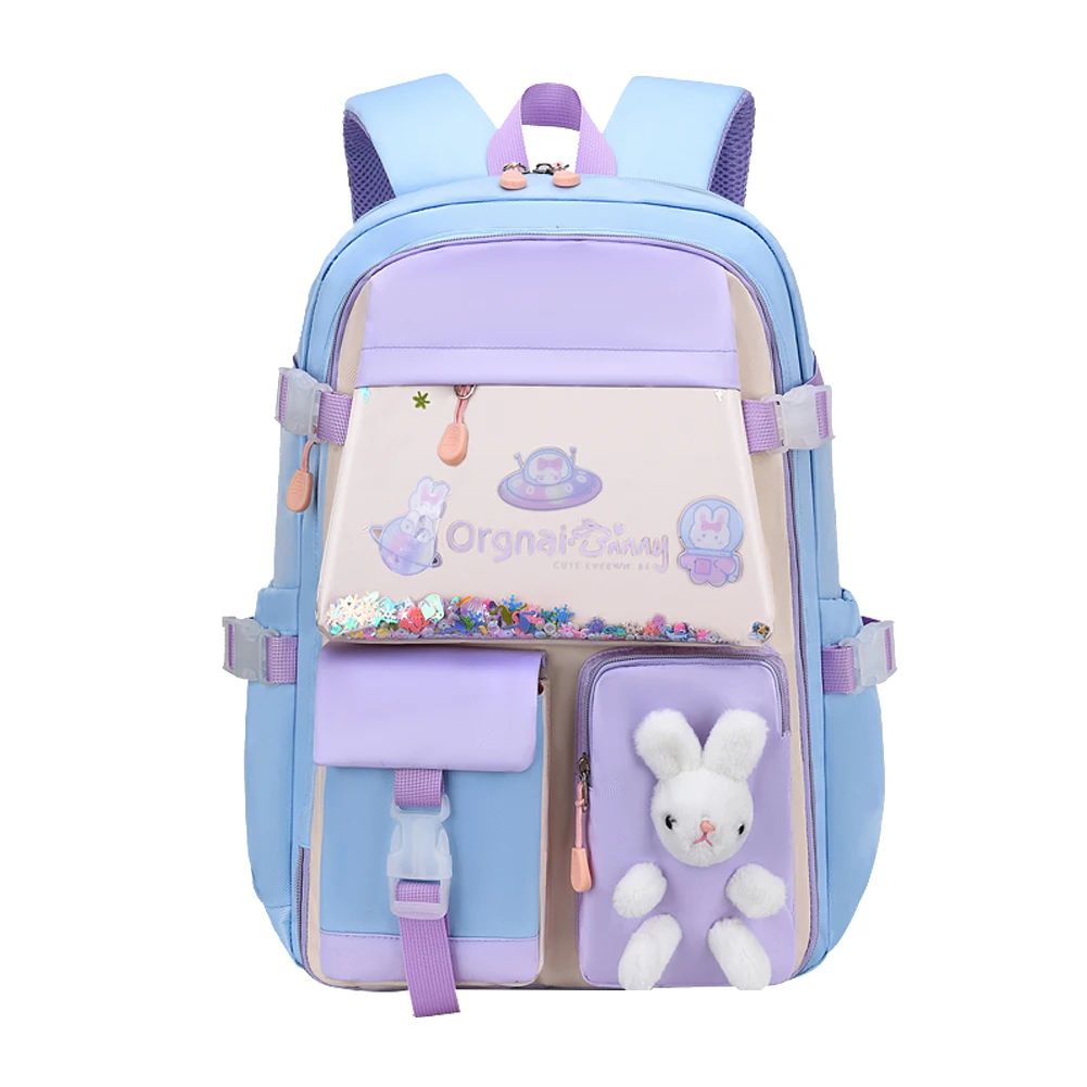 Cute Bunny Backpack for Girls Teenage Student    School Bags  Travel Ruack Book  - £76.43 GBP