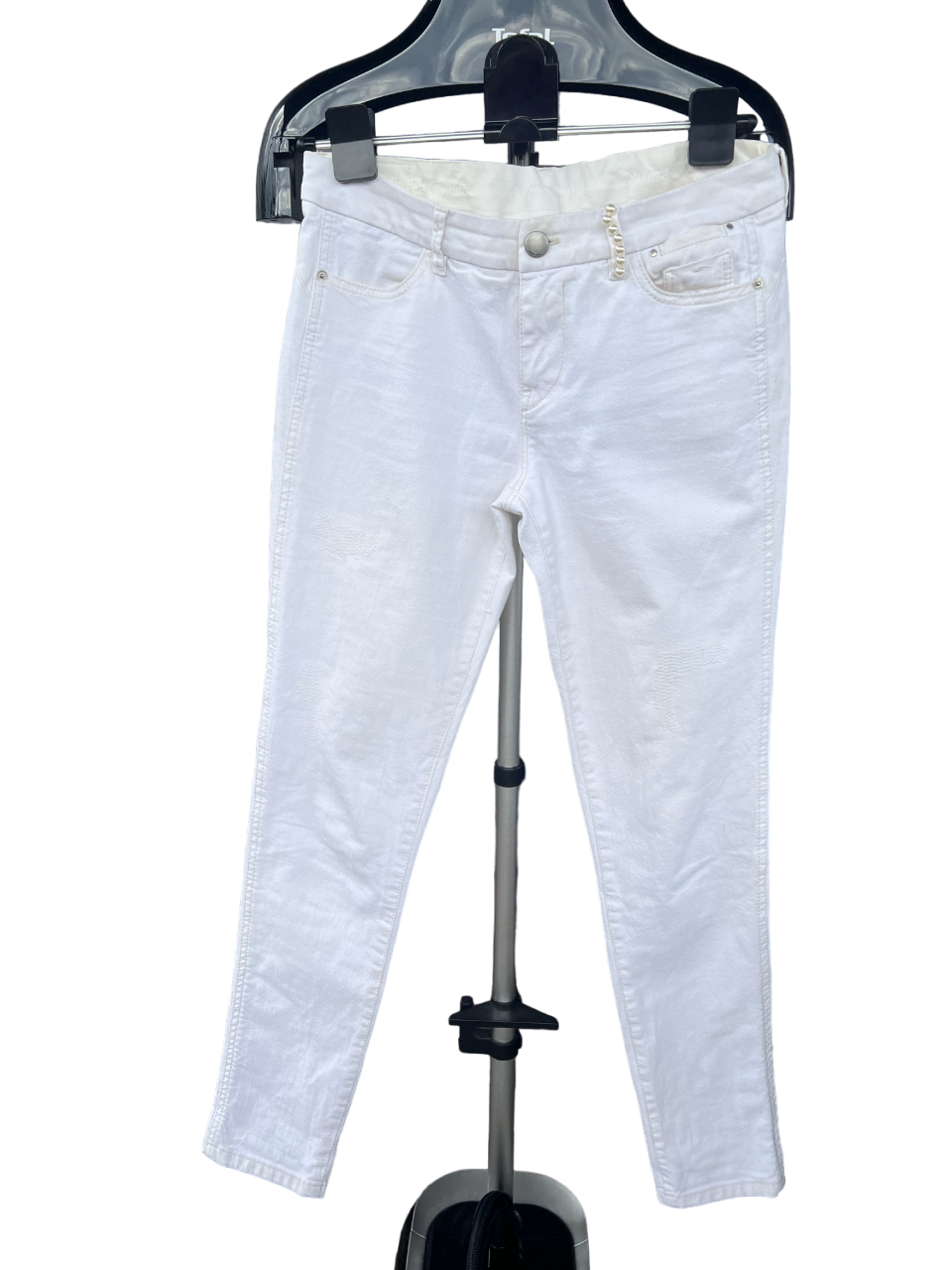 Primary image for RRP 180€, Marc Cain white jeans , N2