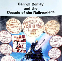 C1985 Decade Of The Railroaders SIGNED Brownville Jct High School Maine ... - $1,841.36 MXN