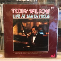 [SOUL/JAZZ]~EXC LP~TEDDY WILSON~Live At Santa Tecla~[Original 1976~CLASS... - $11.87