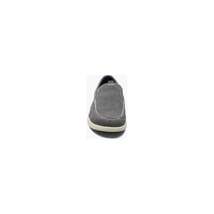 Nunn Bush Brewski Canvas Moc Toe Venetian Slip On Shoes Gunmetal 85028-025 image 3