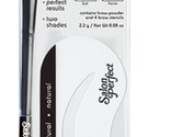 Salon Perfect Perfect Brow Powder and Stencil Combo, Universal Brown - £11.55 GBP
