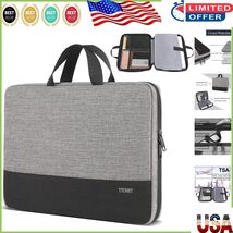 15.6 Inch Laptop Sleeve with Padded Protection – Stylish Case for Profes... - $455.80 MXN