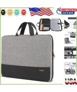 15.6 Inch Laptop Sleeve with Padded Protection – Stylish Case for Profes... - $455.10 MXN