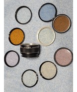 Photo Lens Filters(35MM/SLR) 10 Items-W-converter.C.1985 - €10,48 EUR