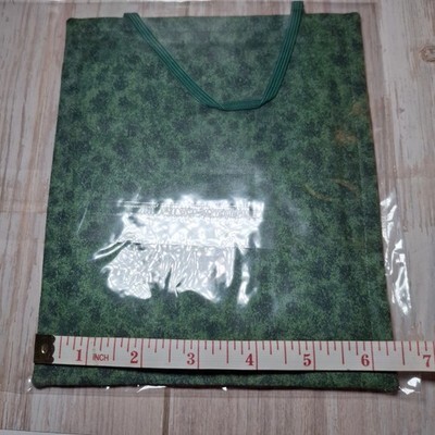 Stitch A Gift - Christmas Trees Frame Border New Red And Green Item image 4