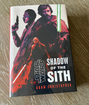 Goldsboro Star Wars Shadow Of The Sith Signed Numbered Sprayed Edges VG+ UK ED - £56.62 GBP
