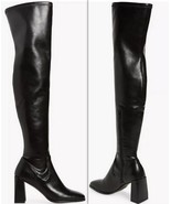 Open Edit Briar Women Over the Knee Boots in Black Size 6.5 - $41.09 CAD
