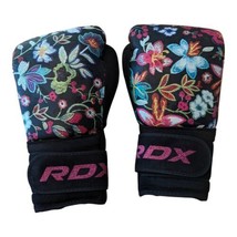 RDX FL3 Black Floral Boxing Gloves Womens  - $42.02