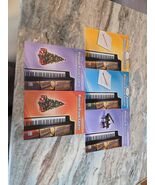 Alfred&#39;s Premier Piano Course Theory 1B, 2A, 3 Christmas 3, 4 - $24.75