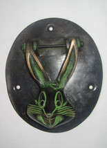 Bugs Bunny Head Traditional Door Bell 5.2&quot; - Nepal - $69.99