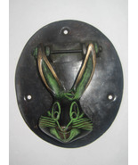 Bugs Bunny Head Traditional Door Bell 5.2&quot; - Nepal - £55.05 GBP