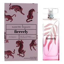 Fiercely by Nanette Lepore, 3.4 oz Eau de Parfum Spray for Women - £29.23 GBP