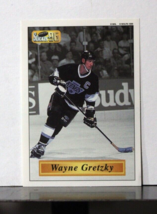 1996 Bashan Shabtai Super Sticker 96 Wayne Gretzky #57 - £2.33 GBP