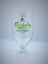 Mothers Day Gift Personalised Carlsberg Stem Half Pint Glass Engraved Message - £28.03 GBP