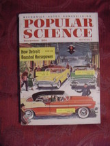 POPULAR SCIENCE Magazine December 1955 New Cars Buick Studebaker Chevrolet - £6.79 GBP