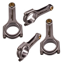 4x Forged 4340 Connecting Rod Rods for Alfa Romeo 1.8L 156 Twin Spark TS Conrods - $358.83