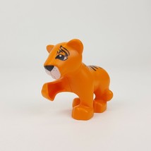 Duplo Lego 6136 Zoo Orange Tiger Replacement Piece Part Animal Figure - £2.36 GBP