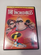 Disney Pixar The Incredibles Collector&#39;s Edition Disc 2 Only Dvd Missing Disc 1 - £1.56 GBP
