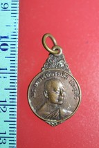 FLA02-uuuuuuu Buddha Buddhist Success Coin Talisman Thai Amulet Pendant ... - $146.60 MXN