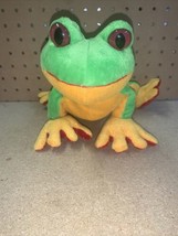 Nice!! Ganz Tree Frog 7" Plush Stuffed Animal Webkinz - $9.49