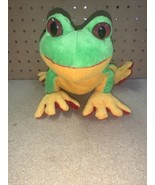 NICE!! GANZ TREE FROG 7&quot; Plush Stuffed Animal Webkinz  - £7.70 GBP