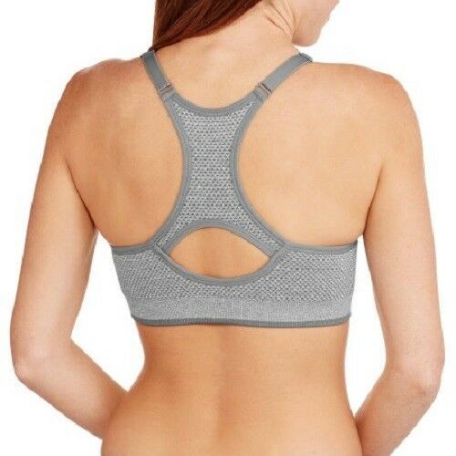 Xersion Sports Bra Medium Support Ladies - Large Summer Sky Removable Cups  - NWT