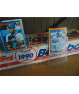  1990 MLB TOPPS `` ORIGIN AL OWNERS of this BOX OF CARDS - $600.00