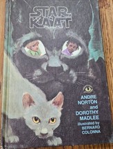 Star Ka&#39;at by Andre Norton &amp; Dorothy Madlee 1976 Vintage Weekly Reader B... - $13.65