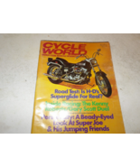 July 1972 Cycle World Magazine Harley Superglide - €15,29 EUR