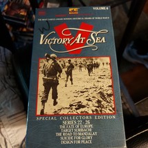 Victory at Sea Special Collectors Edition - Vols. 22-26 (VHS) - £6.74 GBP