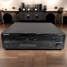 Pioneer CLD-S201 LaserDisc Player Cd CDV LD TESTED BOTH CD &amp; LD No Remote  - $296.99