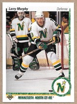 Upper Deck 1990 Larry Murphy Minnesota North Stars #229      Hockey - £1.40 GBP