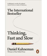 Thinking, Fast and Slow by Daniel Kahneman (2013, Trade Paperback) - $9.99