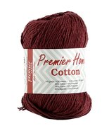 Premier Yarns Home Cotton Yarn, Solid White - £3.77 GBP